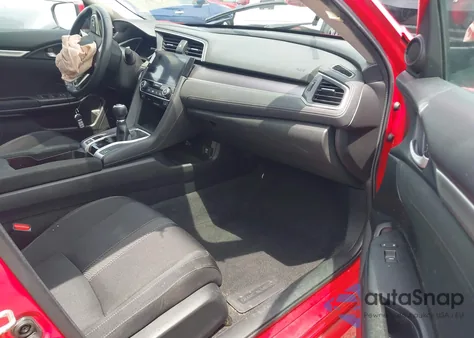 2018 Honda Civic Ex-T из США, поврежденный, VIN 2HGFC1E32JH641661